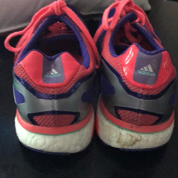 Great Condition Women’s Adidas Boost 10.5 Shoes - Picture 3 of 6